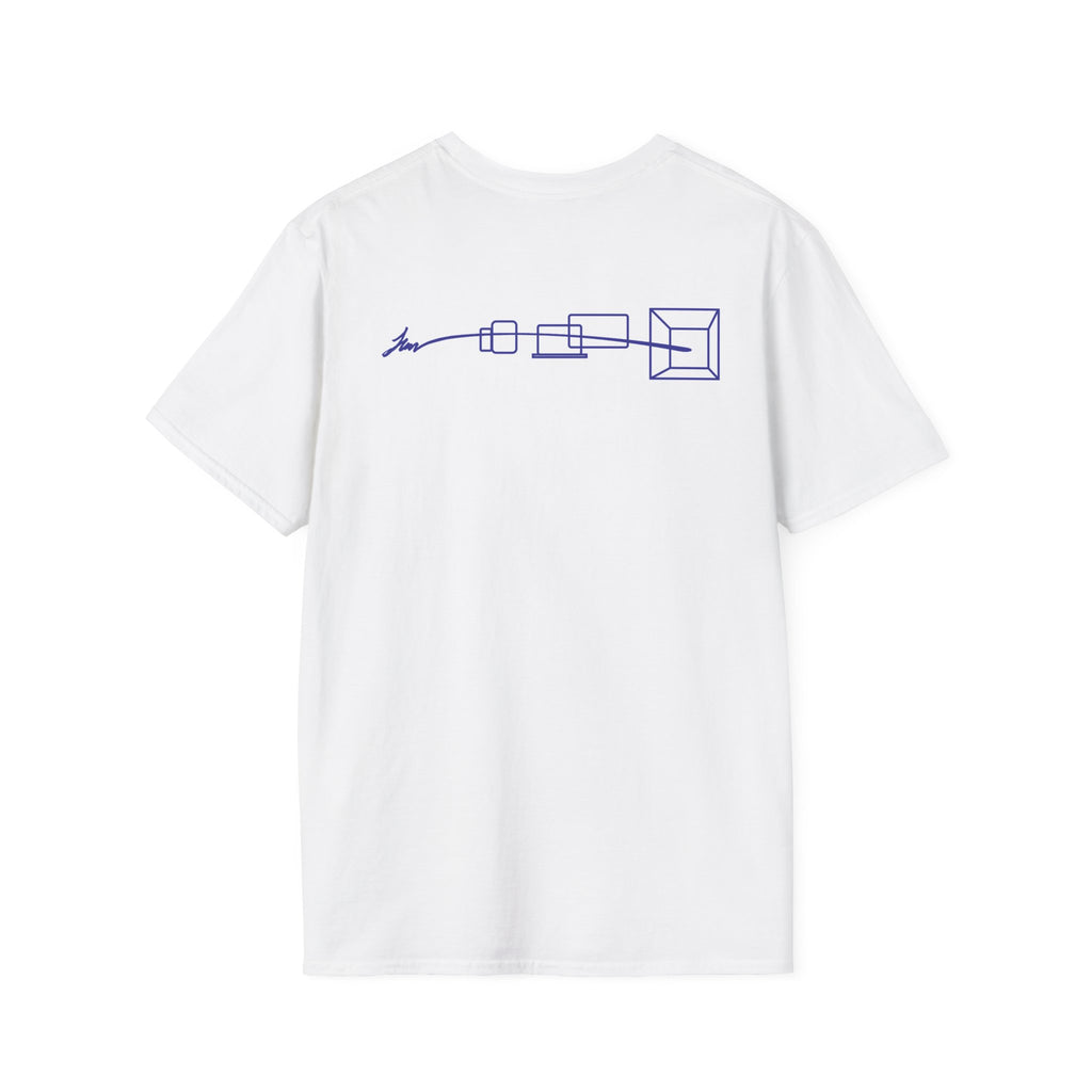 Designer Roles Stacked Typography Graphic T-Shirt — Creative Job Titles Tee