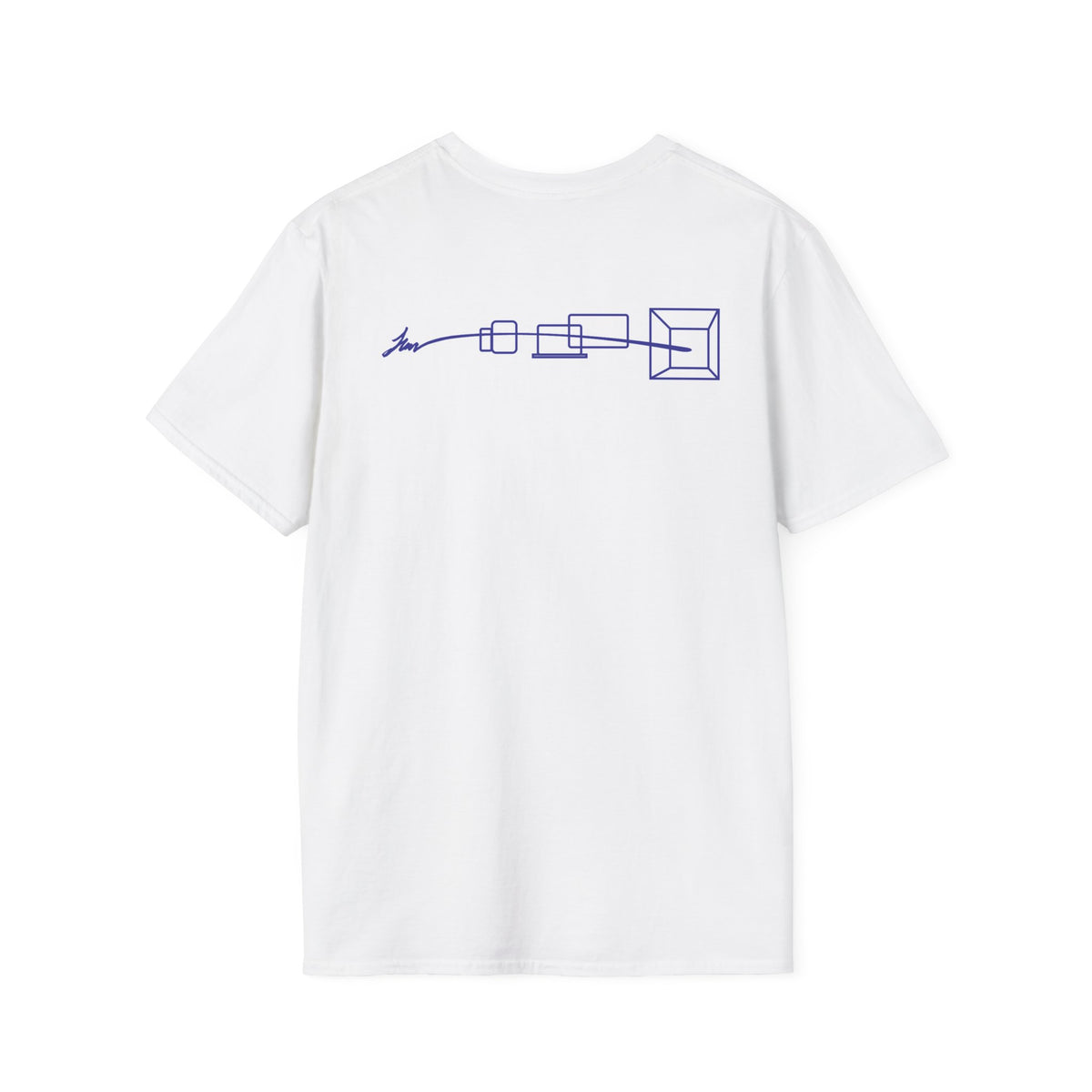 Designer Roles Stacked Typography Graphic T-Shirt — Creative Job Titles Tee